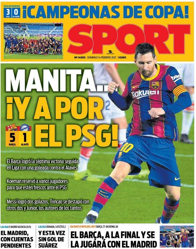 孔德：今天是属于我的一天，第二个进球是误打误撞